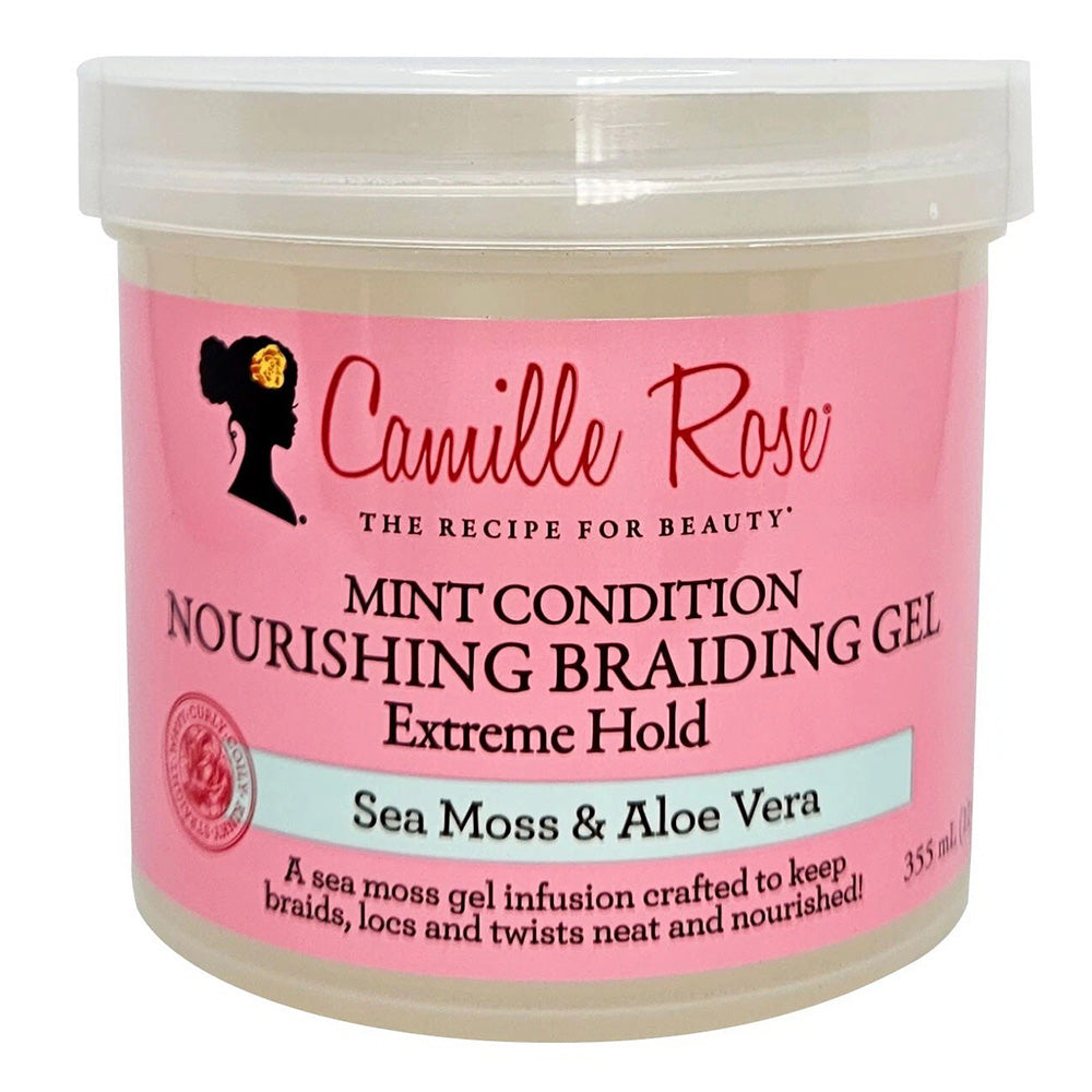 Camille Rose Prevents Frizz Styling Hold Shine Boost Hair Gel 12Oz (355ml)